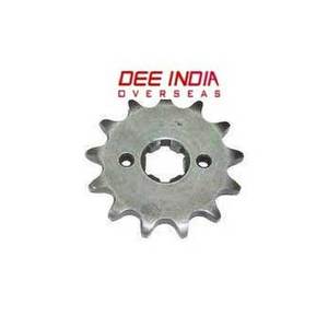 Motorcycle Front <b>Sprocket</b> for Bajaj CT 100 | Engine Drive Chain <b>Sprocket</b> - Product Image 1