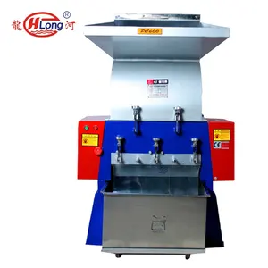 Large-scale production line of recycling crusher rubber shredder plastic processing machine