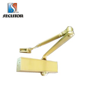 ตัวปิดประตูไฮดรอลิกแบบสองทางพร้อมแผ่นแขนคู่ขนาน - Product Image 3