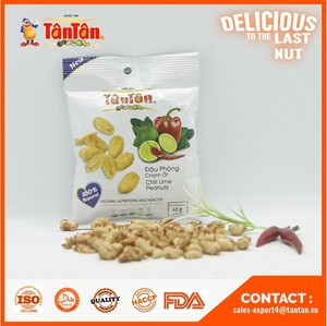 Smoky CHILI Coated Peanuts Crunchy Savory Snack with Rich Grilled Flavor for Retail Snack Brands Vending Supply - Product Image 5