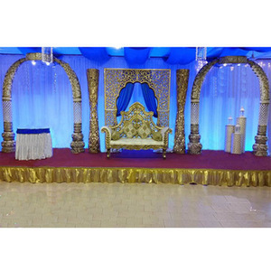 Boda escenario decoración con maletero pilares boda escenario fabricante última boda escenario Decoración - Product Image 1