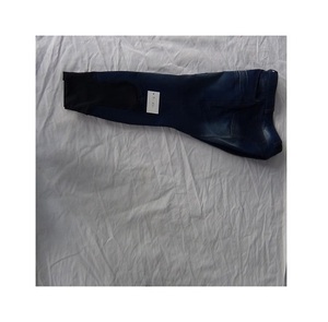 Phụ nữ thoải mái cưỡi ngựa vớ Stretchable Silicone ống túm với đầu gối vá - Product Image 4