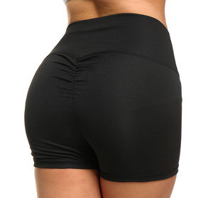 Women Scrunch Booty Shorts Gym Yoga Shorts Sports Fitness Stretch High Waist Hot Pants <b>Mini</b> Bottom - Product Image 5