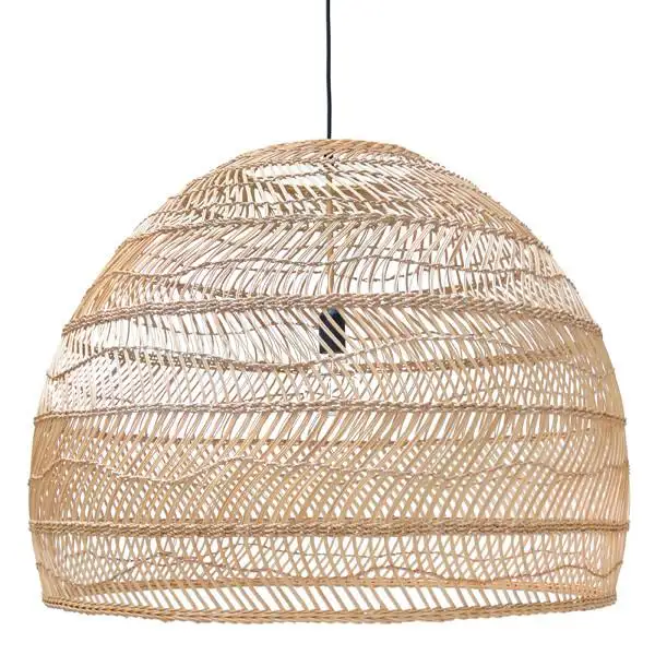New design rattan lampshade frames , vietnam natural rattan lamp shade eco friendly material for home decoration new design