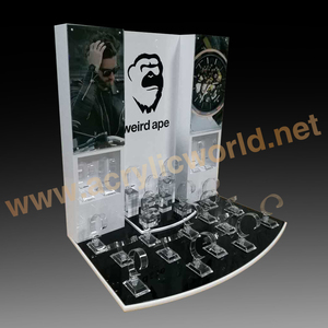 Présentoir de montre en acrylique personnalisé, vente en gros, vitrine - Product Image 5