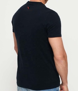 T-shirt à manches courtes pour jeune adulte motif solide avec fonction de séchage rapide col en O tailles personnalisées couleurs pour les gymnases de mode réguliers - Product Image 2