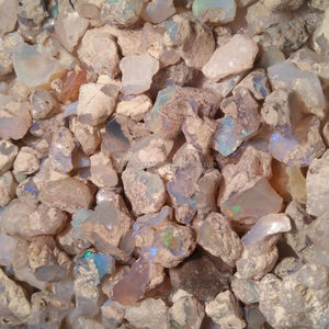 Pierres précieuses brutes en vrac d'opale welo éthiopienne naturelle - Product Image 1