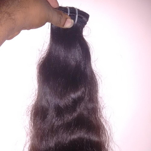 Extension de cheveux de temple de donneur de Temple One. Tissage de cheveux humains remy gratuit de perte. Extension de cheveux bruts la plus vendue, - Product Image 1