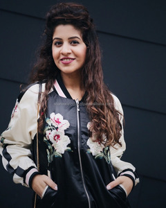 แจ็กเก็ตทรงนักบินสีชมพูร้อนแรงผ้าซาตินปักลายตัวอักษรไนลอนผ้าไหมระบายอากาศได้ดีพิมพ์ลายแฟชั่นฤดูหนาวขนาด XL - Product Image 6