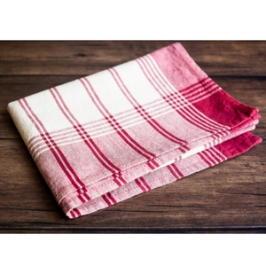 Fournisseur indien de torchons en lin à rayures de luxe 100% coton doux et sec Logo et motif personnalisables - Product Image 5