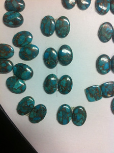Venta al por mayor de piedras preciosas turquesa cabujón para juego de joyas piedra turquesa - Product Image 5