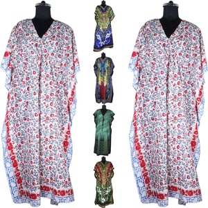 Kfbcl005 — robe longue pour femmes musulmanes, sans manches, tenue indienne, Abaya, Kaftan, tendance - Product Image 1