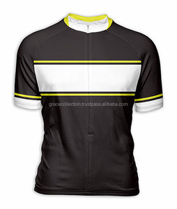 Camisetas de Ciclismo de diseño personalizado, Jersey deportivo de estilo con media cremallera - Product Image 2