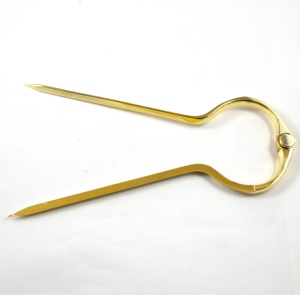 Navigation rédaction ingénierie arpentage marine voile nautique laiton 8 pouces une main circulaire géométrique diviseur boussole - Product Image 3