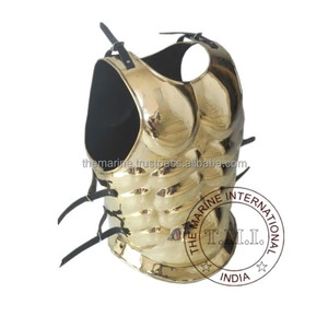 Armadura Muscular Romana ~ Armadura Muscular Medieval de Latón ~ Talla Adulto y Usable - Product Image 1