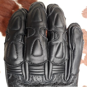 Guantes de Motocicleta Keven, Estilo Nuevo, Primavera-Verano, para Mujer, de Piel de Oveja, Transpirables, Resistentes al Viento, con Dedos Completos y Piel de Zorro Auténtica - Product Image 2