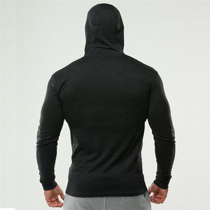 Mens slim fit sudaderas con capucha - Product Image 2
