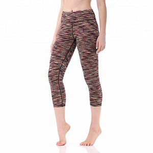 Leggings deportivos de yoga Melange para mujer, pantalones de gimnasio para correr para mujer - Product Image 6