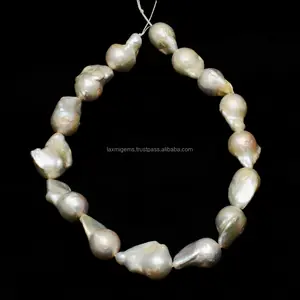 High Quality Edison Pearl Natural Freshwater Loose Pearl