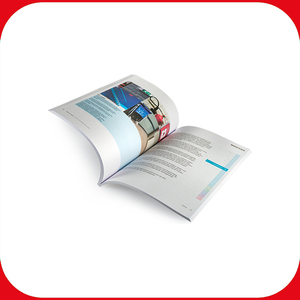 Services d'impression de livres Journal personnalisé à couverture souple de marque privée approvisionnement en vrac avec couture en selle papier offset en carton - Product Image 4