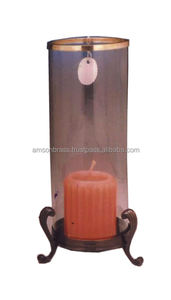 Verre ombragé avec support décoratif en aluminium - Product Image 6