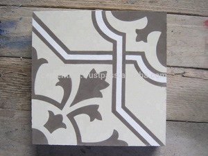 Carrelage artisanal de style moderne 150x150mm pour intérieur de villa - Usine CTS, antidérapant, bordures décoratives - Product Image 2