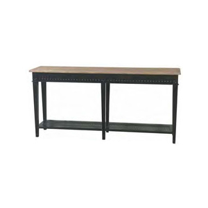 Nouvelle maison meubles français Console Table meubles blanc peint-acajou meubles salon Jepara Indonésie - Product Image 1