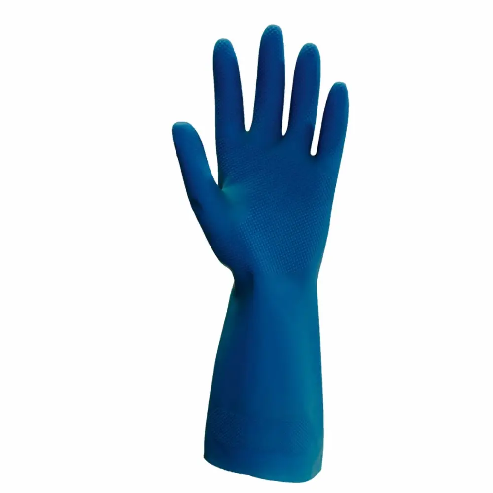 [BUL1] Private Label CE Haushalts handschuhe Malaysia Medium Handschuhe Latex Guantes de Latex Klasse I EN388 CE zum Waschen Arbeits platte