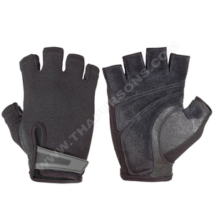 ถุงมือยิมยกน้ำหนักออกกำลังกายที่บ้านทำจากหนังทนทานขายส่งโลโก้ออกแบบได้ตามต้องการ - Product Image 6