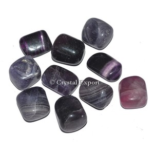 Oeil de tigre rouge de haute qualité pierres dégringolées en inde artisanat de pierre semi-précieuse inde - Product Image 2