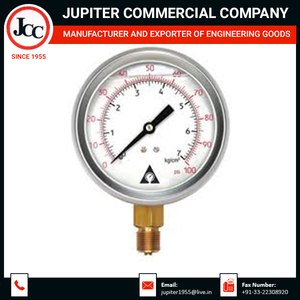 Non Ferrous Pressure <b>Gauges</b> in India - Product Image 5