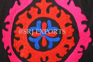 Robe Maxi faite à la main Style Vintage en coton, nouvelle collection 2020, tendance, respirant, broderie Hippie indien, - Product Image 5