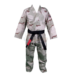 Kimono BJJ preencogible de algodón 100%, ropa cómoda para Artes Marciales MMA - Product Image 2