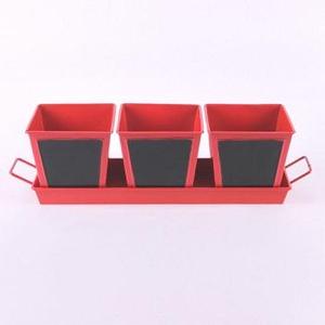 Classic <b>Herb</b> Pot Home Garden Decorative Indoor Outdoor Metal <b>Planter</b> Nice Design Window Box Flower Holder Powder Coated Finish - Product Image 6