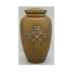 Ciselure Urn en aluminium pour anniversaire de chiens et adultes, métal, meilleure vente - Product Image 3