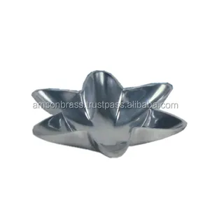 Plateau de service dernier cri plateau de service plat étoile décoratif plat de service de fruits secs plaque de nickel plat de table fini - Product Image 1