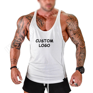 Nouveau design de débardeur pour hommes, vêtements de sport, entraînement, fitness, musculation pour hommes, débardeur par Viky Industries - Product Image 4