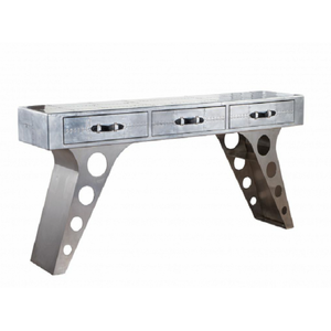 Bureau aviateur moderne professionnel pour meubles de salon en aluminium pour bureau à domicile - Product Image 1