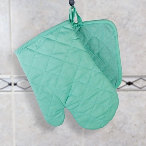 Diseño atractivo Terry Woven Ecológico 100% Algodón Guante para horno con hermoso color amarillo Apto para lavavajillas Marca Sandex Corp - Product Image 4