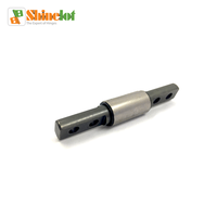 Charnières industrielles en acier robustes à friction contrôlée avec finition nickel sans électrolyse/oxyde noir argentées en stock