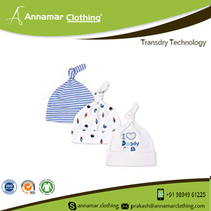 Custom Logo Baby Beanies Hat 100% Cotton - Product Image 4