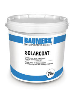 Revêtement de peinture réfléchissante thermique, papier peint pour toitures - Product Image 1