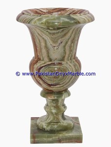Garden Decorative Stone Onyx & Marble Planters Flower Pots - Product Image 2
