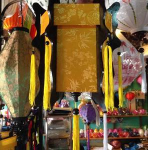 โคมไฟโฮอิอัน/ โคมไฟหมุน/ โคมไฟวงล้อ - Product Image 2