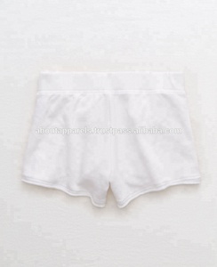 Pantalones cortos transpirables de nailon y poliéster para mujer, diseño personalizado, nueva moda, venta al por mayor, algodón en blanco - Product Image 5