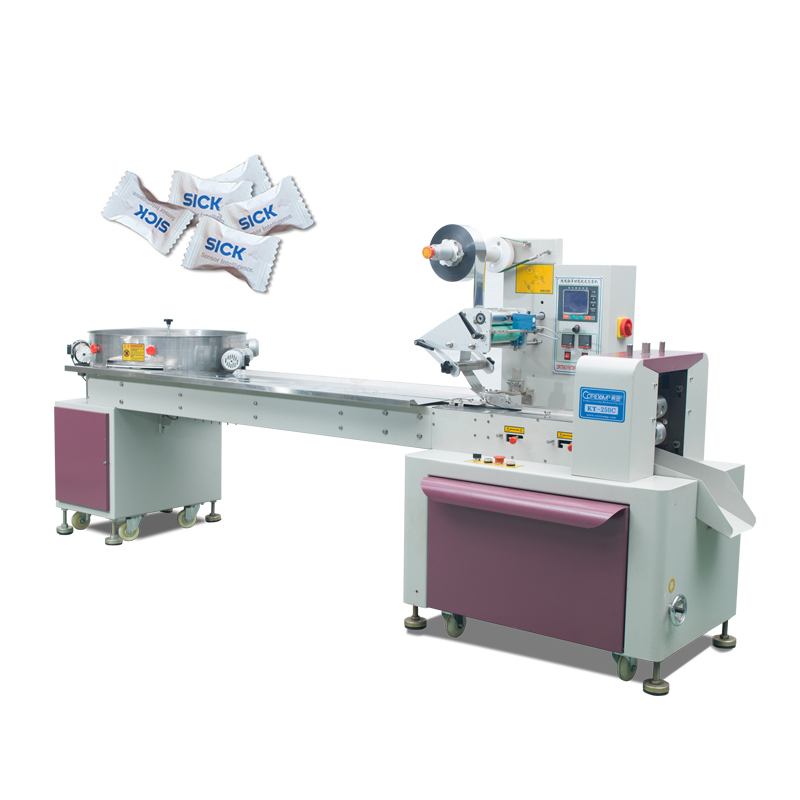 Высокоскоростная автоматическая машина для упаковки жестких конфет