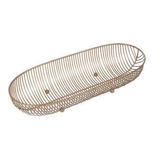 Wrought Iron Fruit Basket, <b>Kitchen</b> <b>Utensil</b> Basket, Countertop Basket, Farmhouse Basket, <b>Storage</b> Basket, Multi-Purpose Basket - Product Image 1