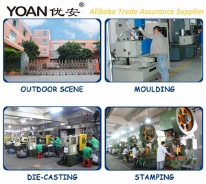 <span class=keywords><strong>YOAN</strong></span> Certifié ISO 9001:2015 Couvercle anti-poussière à came en acier inoxydable et alliage de zinc avec ressort SW-WP-001 - Product Image 5