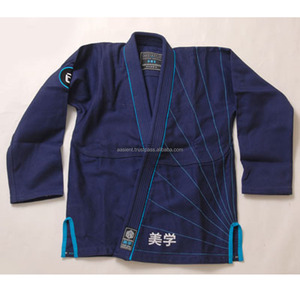 Uniforme de Jiu Jitsu BJJ Gi 100% Algodón de Secado Rápido y Transpirable Hecho en Pakistán - Product Image 2