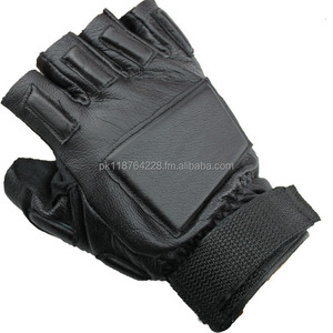 Gants sans doigts antidérapants en PVC et EVA pour la musculation et l'entraînement physique Équipement de gymnastique sportive - Product Image 6